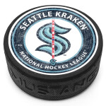 Mustang Puk Seattle Kraken NHL Center Ice