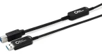 MicroConnect kabel USB-A - USB-B 15 m černá / Kabel / 10 Gbit/s (MC-USB3.0AB15OP)