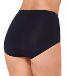 SLOGGI 24/7 MICROFIBRE - Maxi kalhotky (3 ks) – vysoký pas a hladký lesk Sloggi BLACK 48
