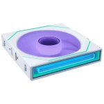 Lian Li UNI FAN SL-INF 140 Wireless ARGB 1ks bílá / 140 mm / 27.7 dB @ 1800 RPM / 1 x 4pin (PWM) (G99.14SLIN1W1W.00)