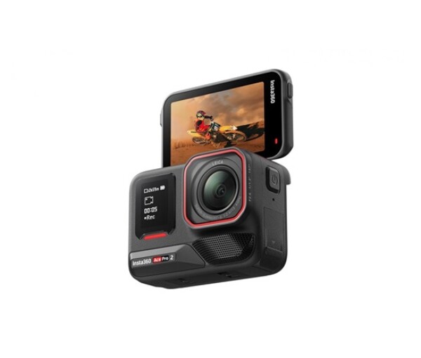 Insta360 Ace Pro 2 akční kamera, snímač 1/1,3", optika Leica, dotykový 2,5" displej, 8K při 30 FPS, 6osá stabilizace EDF_1581565