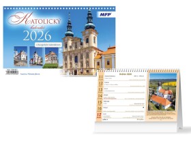 Stolní kalendář 2026 MFP - Katolický