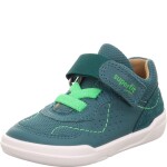 Dětské barefit tenisky SUPERFREE Green Superfit 1-000529-7000 - 27