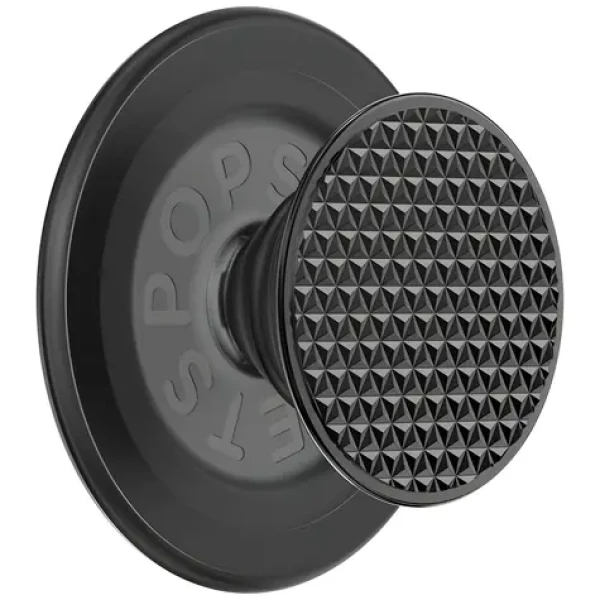 PopSockets Triangle Knurl Grip MagSafe černá / Držák na telefon / MagSafe (807392)