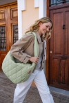 Taška přes rameno Reisenthel Moonbag Puffer iced matcha