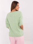 Jumper MI SW 2103.07 pistácie jedna velikost