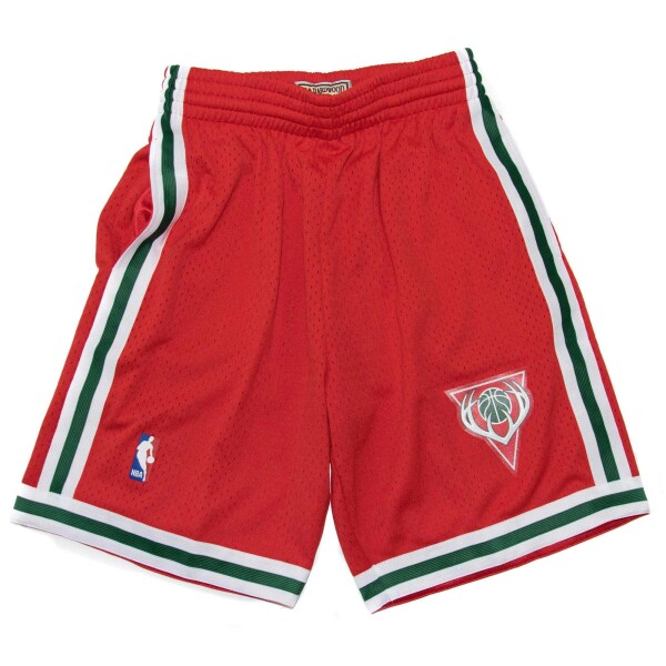 Mitchell & Ness Pánské kraťasy Milwaukee Bucks NBA 2008-09 Swingman Shorts Velikost: XL