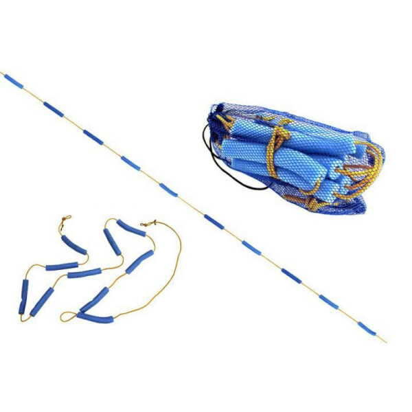 Flexibilní laťka pro skok vysoký modro-žlutá - B2B sport UNI