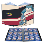 Pokémon: A4 album na 180 karet - Snorlax and Munchlax