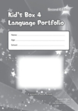 Kid´s Box 4 Language Portfolio, 2nd Edition - Elliott Karen