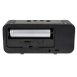 Bluetooth budík se skrytou 4K WiFi kamerou - KP04