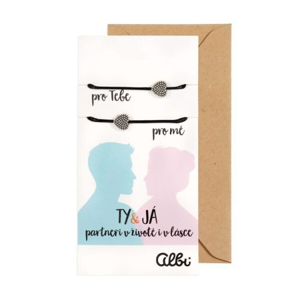 Dárkový šperk duo náramky