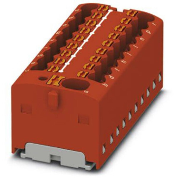 Phoenix Contact 1047420 blok rozvaděče pružinová svorka červená 20 ks