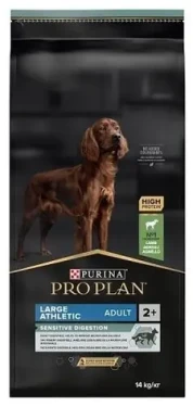 Purina Pro Plan Optidigest Large Athletic Adult s jehněčím 14 kg