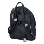 Dámský koženkový batoh Sasha, modrý