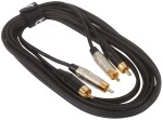 Bespeco ROCKIT Interlink Cable 2x RCA - 2x RCA 3 m