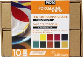 Pébéo Porcelaine 150 sada 10x45 ml