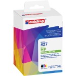 KMP Ink náhradní Epson T0711, T0712, T0713, T0714 kompatibilní kombinované balení černá, azurová, purppurová, žlutá E107