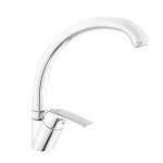 Dřezová baterie Ceramia S-Line Pro s otočným ramínkem chrom SIKOBSLPRO281 SIKOBSLPRO281