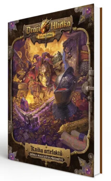 Dračí Hlídka – Kniha artefaktů - různí