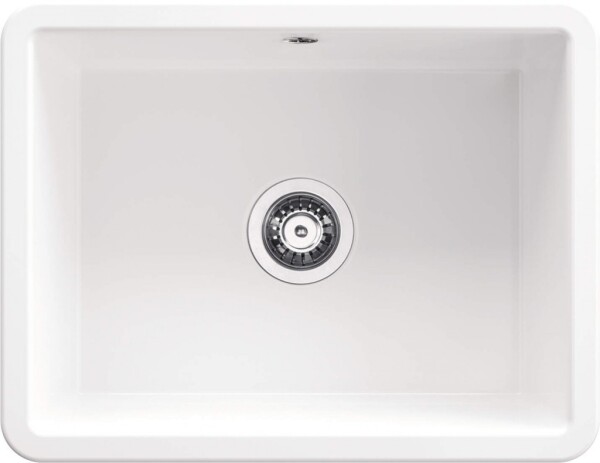 DEANTE - Dřez Lumi keramický bílý, 1-dřez ZCU_610C