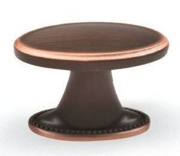 Tulip Nábytková knopka rustikální Tomo staroměď (226918)