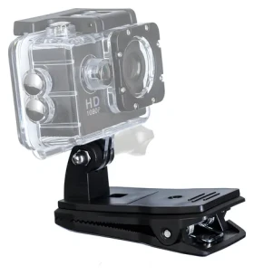 Hurtel Držák s klipem pro GoPro / Držák / Upevnění na oblečení a popruhy