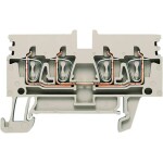 Weidmüller 1933740000 řadová svorka průchodky pružinová svorka Tmavě béžová 50 ks