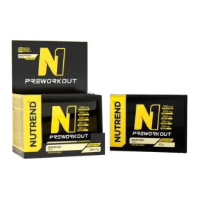 N1 Pre-Workout - Nutrend (grapefruit, 10 x 17 g) (29349-16-10x17g-grapefruit)
