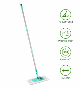 Leifheit Mop na stírání prachu SUPERDUSTER Floor 55517