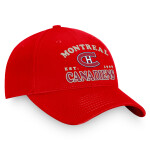 Fanatics Pánská Kšiltovka Montreal Canadiens Heritage Unstructured Adjustable