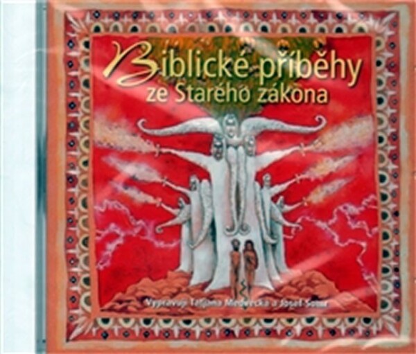 Biblické příběhy ze Starého zákona - CD - Ivan Olbracht