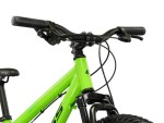 Dětské kolo Kross DUST JR 1.0 DSC 24", model 2026, barva zelená/zelená/lesk