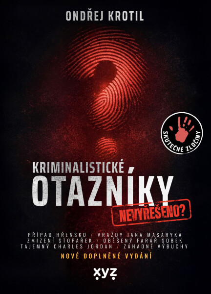 Kriminalistické otazníky - Ondřej Krotil