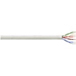 Digitus ACU-4511-305 ASSNET100 CAT 5e U UTP instalační kabel, drát, délka 305M, Papírový Box, AWG 24/1, PVC barva šedá