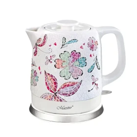 Maestro MR-068 červená / Rychlovarná konvice / 1500W / 1,5L / keramická (MR-068 czerwony)