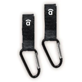 Asalvo UNI karabinky na kočárek (2ks) (AS19967)