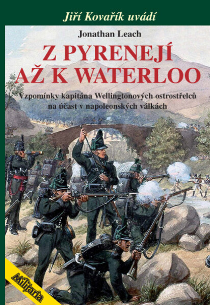 Z Pyrenejí až k Waterloo - Jonatha Leach