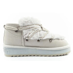 D.Franklin snow boots dámské zimní módní kožešina zateplené šedé dámské 38