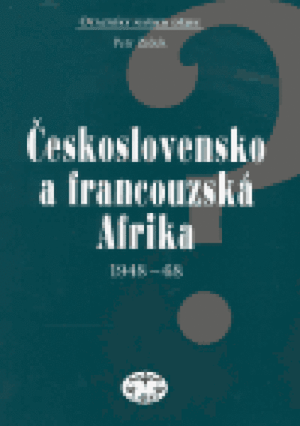 Československo francouzská Afrika Petr Zídek