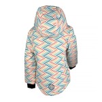 Dívčí bunda lyžařská zimní Pidilidi PD1176-01 - 116 | 6let