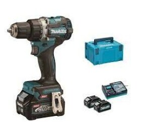 Makita DF002GA201 / Aku Vrtačka / 40V / 2x2.0Ah / 0-2.200 ot-min-1 / 64 Nm (DF002GA201)