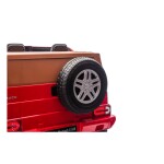 Mamido Elektrické autíčko Mercedes Benz MAYBACH G650 Strong MP4 červené