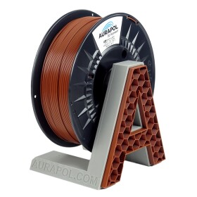 PLA HT110 filament hnědý 1,75 mm Aurapol 1 kg