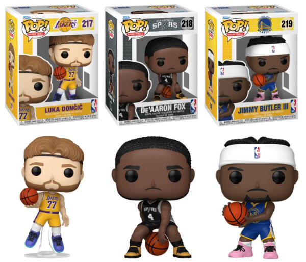 Funko Figurka POP! NBA Series 17 Complete Set