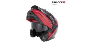 Acerbis Přilba Rider Graphic červená/černá XL