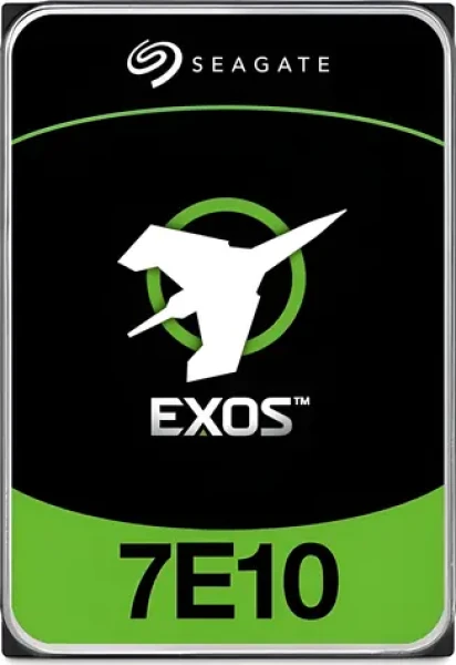 Seagate Exos 7E10 6TB / HDD / 3.5" SATA III / 7 200 rpm / 256MB cache / 5y