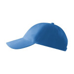 Unisex čepice 6P (azurová) nastavitelný