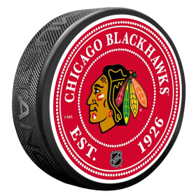 Mustang Puk Chicago Blackhawks NHL Stud