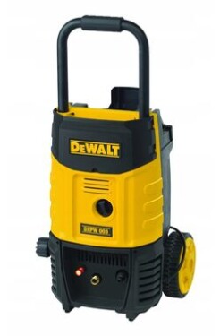 DeWalt DXPW003E / Vysokotlaký čistič / 2900W / 160 bar / 630l-h / 8m hadice / max. 60 °C (DXPW003E)